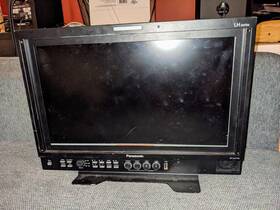 Panasonic 885170325043 Bt-lh1770p 16.5 Inch Full Hd 10-bit Lcd Production Monitor 419 Hours