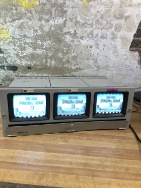 Wv-5200b Panasonic A.4 B 20250521 Al.04 Cctv 5 Inch Crt Video Monitors Black And White Working