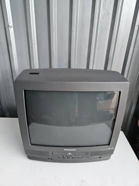 Panasonic Ag-520g Tv Vcr Ag-520d Monitor Recorder Proline Super 4 Head No Remote