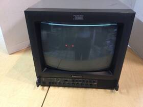 Panasonic Bt-h1350y Color Video Monitor