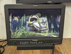 Panasonic Bt-lh1710p Professional Video Monitor 17 Inch Component Issue Read Desc
