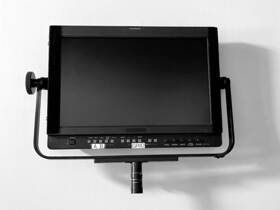 Panasonic Bt-lh1710we 17 Inch - Hd Monitor With Yoke Bracket Battery Adaptor And Case