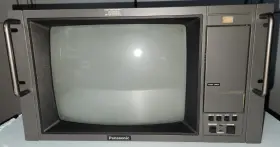 Bt-m1310y Panasonic Color Video Monitor - Rgb/s-video/2x Av Rare Pvm