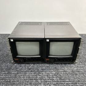 Panasonic Bt-s701n Dual Mounted Color Video Monitors
