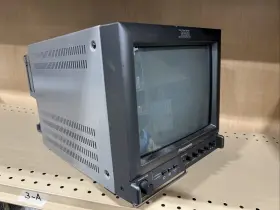 Bt-s900y Panasonic Video Color Monitor No Screen Burn