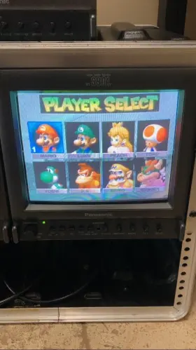Bt-s901y Panasonic Video Color Monitor