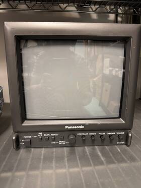 Panasonic Bt-sp15da Professional Monitor Retro Gaming / Broadcast Crt
