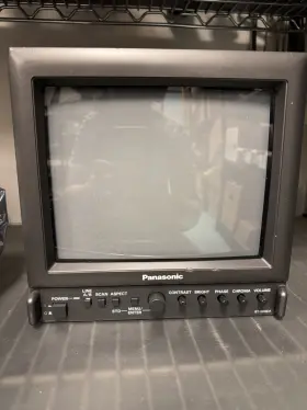 Bt-sp15da Panasonic Professional Monitor Retro Gaming / Broadcast Crt