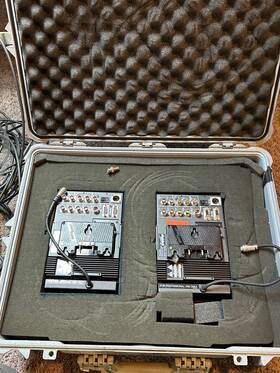 Panasonic Bt-uh900p Hd Monitor Model X 2 With Pelican Case