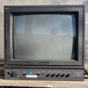 Panasonic Ct-1030mc Ct-1030m Pvm Video Monitor Color - Vintage Gaming/editing