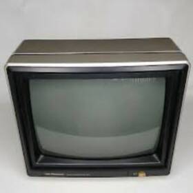 Panasonic Ct-1300d Colr Video Monitor