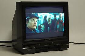 Panasonic Ct-1381vy Ct-1387vy 13 Inch Color Crt Video Monitor