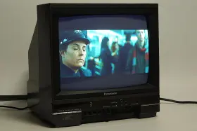 Ct-1387vy Panasonic Ct-1381vy 13 Inch Color Crt Video Monitor