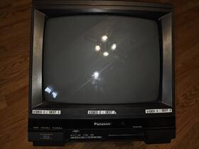 Panasonic Ct-1383 Vy 13 Inch Color Video Monitor Broadcast Cctv Fully Working