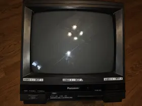 Ct-1383 Panasonic Vy 13 Inch Color Video Monitor Broadcast Cctv Fully Working
