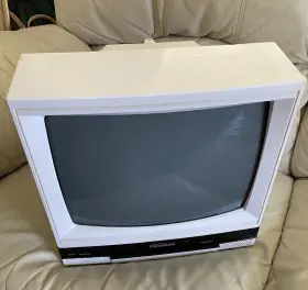 Ct-1383yw Panasonic Vintage Tv 13 Inch Ct 1383 Yw S-video Color Video Monitor 1993 Gaming