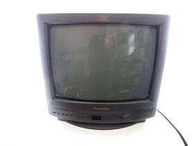 Panasonic Ct-1388yd Color Video Monitor - S-video And Bnc / Rca Audio