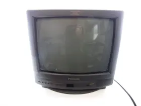 Ct-1388yd Panasonic Color Video Monitor - S-video And Bnc / Rca Audio
