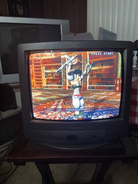Panasonic Ct-1389vyd Pro Line 13 Inch Video Monitor Pvm Retro Gaming Vintage