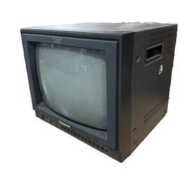 Panasonic Ct-1390y 13 Inch Color Video Monitor Crt S-video Bnc Retro Gaming #04