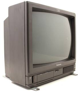 Panasonic Ct-2010m Color Video Monitor 20 Inch Parts Only Local Pick Up