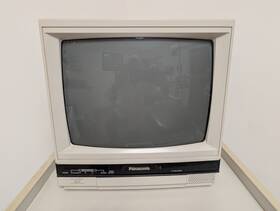 Panasonic Ct1384yw1 Video Monitor Model No. Ser. Mb52200079