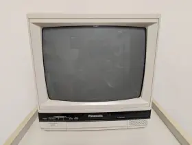 Mb52200079 Panasonic Ct1384yw1 Video Monitor Model No. Ser.