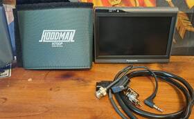Panasonic Tc-7wms1 7-inch Lcd Monitor With Hoodman H700p Sun Shield /hood Screen