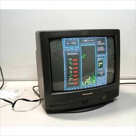 Panasonic Tk-790h Ct-1386vyd Color Video Crt Tv Monitor 13 Inch S-video Proline Retro Gaming