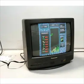 Ct-1386vyd Panasonic Tk-790h Color Video Crt Tv Monitor 13 Inch S-video Proline Retro Gaming