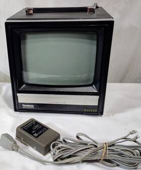 Panasonic Tr-910vn Vtr Video Monitor