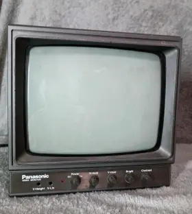 Tr-93ou Panasonic Video Monitor Vintage Model Commercial Consecutive S/ns