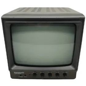 Tr-930ua Panasonic Tr-93oua Vintage Cctv Crt Video Monitor
