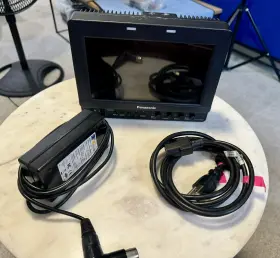 Vdmpcbtlh80w Panasonic Bt-lh80wp 7.9 Inch Multi-format Color Lcd With Sdi Tested Working