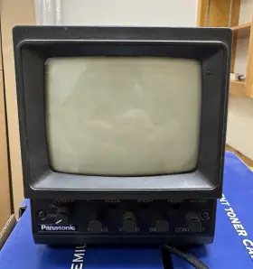 Wv-5200 Panasonic Video Monitor Mini Television Tv Vintage Japan