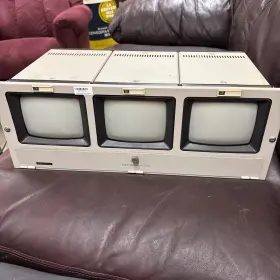 Wv-bm503 Panasonic Wv-5203b Video Monitor Set