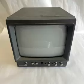 Wv-5361u Panasonic Video Monitor Wv-5360 Vintage Black And White Monochrome Unit