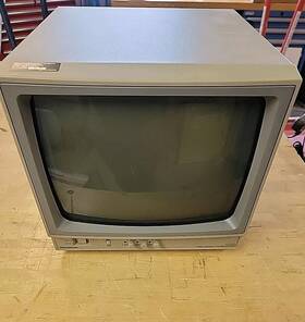 Panasonic Wv-bm1410 Black And White Video Surveillance Monitor