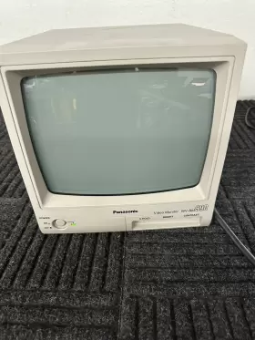 Wv-bm990 Panasonic 9-inch Black And White Video Monitor Tested/ Working