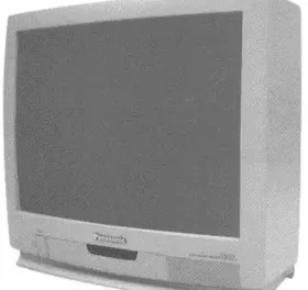 Wv-ck2020a Panasonic Nos New Color Monitor 20 Inch Still Sealed