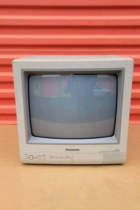 Panasonic Wv-cm1420 Color Video Monitor 13 Inch