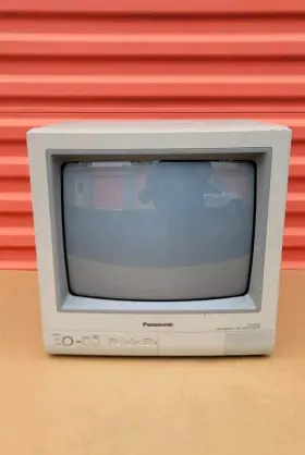 Wv-cm1420 Panasonic Color Video Monitor 13 Inch