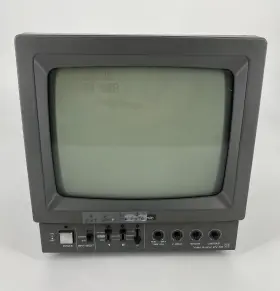 Wv-bm80 Panasonic Wvbm80 Used Cctv Black And White Monitor For Parts Untested