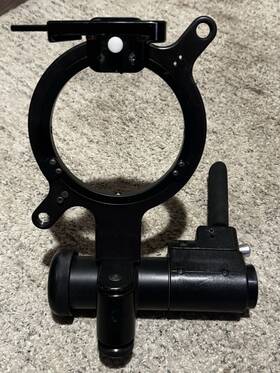 Panavision As-8073 Composer Viewfinder / Monitor Mount Ld2 Ld5 Cinema Rig