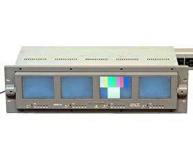 Panorama Mon4-3c Dtv 4x Lcd Professional Video Monitors Pvm Tested Works
