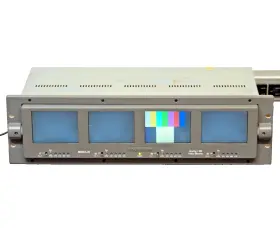Mon4-3c Panorama Dtv 4x Lcd Professional Video Monitors Pvm Tested Works