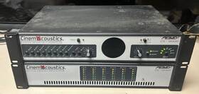 Peavey Ca-cp600 Cinemacoustics Cinema Processor Ca-dp300 Ca-m300 Monitor