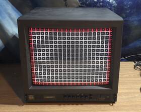 Pelco Pmcs15a 15 Inch S-video Pvm Crt