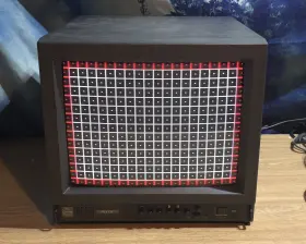Pmcs15a Pelco 15 Inch S-video Pvm Crt