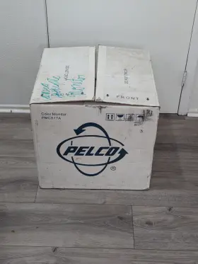 Pmcs17a Pelco 17 Inch Retro Crt Color Monitor - New Open Box